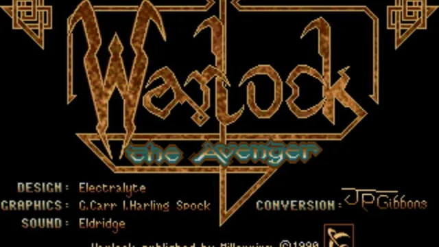 Warlock: The Avenger screenshot