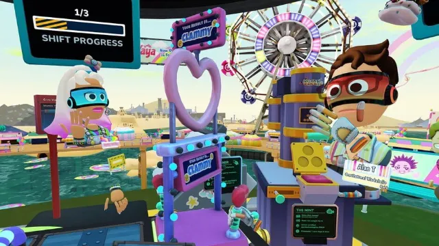 Dimensional Double Shift screenshot