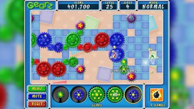 Gearz screenshot