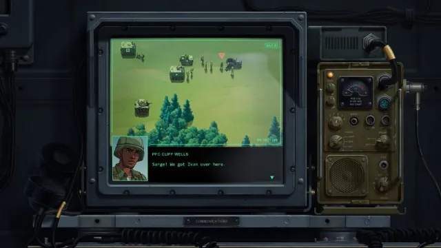 Möbius Front '83 screenshot