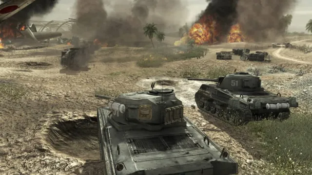 Call of Duty: World at War screenshot