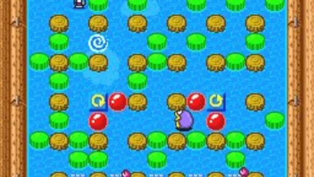 Bomberman '93 screenshot