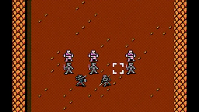 Fire Emblem Gaiden screenshot