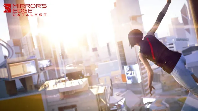 Mirror's Edge Catalyst screenshot