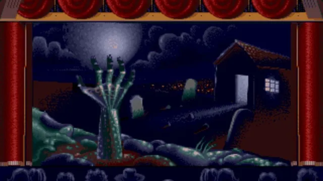 Horror Zombies from the Crypt screenshot