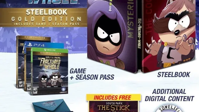 South Park: The Fractured But Whole - SteelBook Gold Edition screenshot