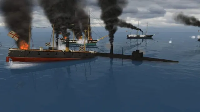 Ironclads: Anglo Russian War 1866 screenshot