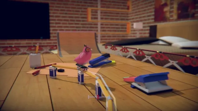 Skatebird screenshot