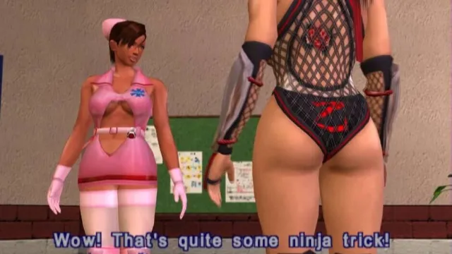 Rumble Roses screenshot