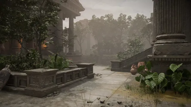 Untitled God of War Live-Service Game screenshot
