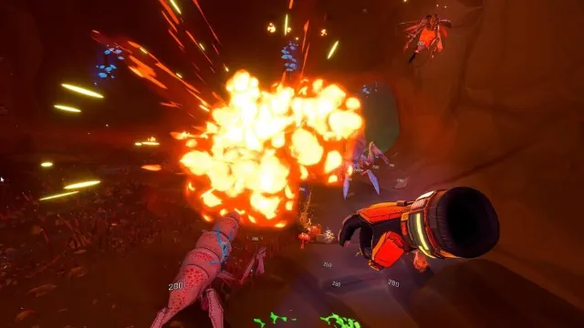 Into Black screenshot