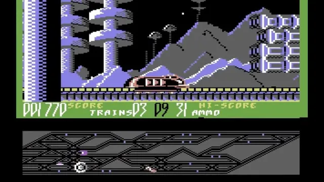 Suicide Express screenshot
