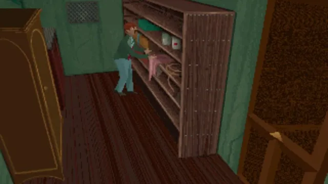Alone in the Dark screenshot