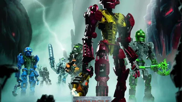 Bionicle Heroes screenshot