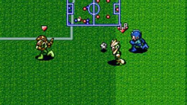 Mega Man Soccer screenshot