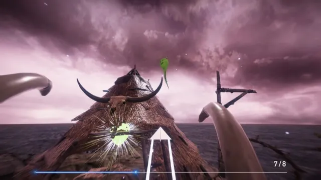 Paper Plane Arena: Lost Places screenshot