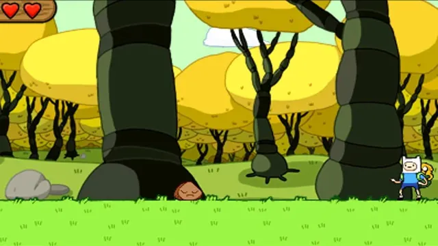 Adventure Time: Hey Ice King! Why'd You Steal Our Garbage?! screenshot