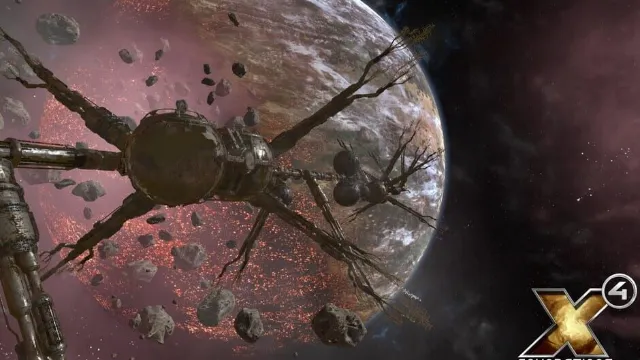 X4: Foundations screenshot