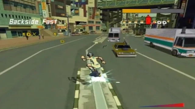 Jet Set Radio Future screenshot