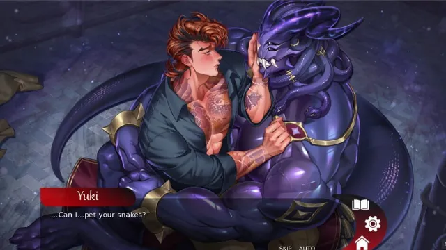 Monster Lover 2: Ambrosilas screenshot