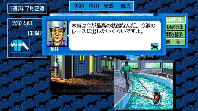 Winning Post screenshot