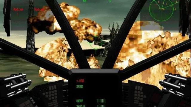 Shattered Steel screenshot