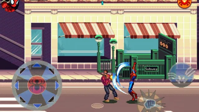 Spider-Man: Toxic City screenshot
