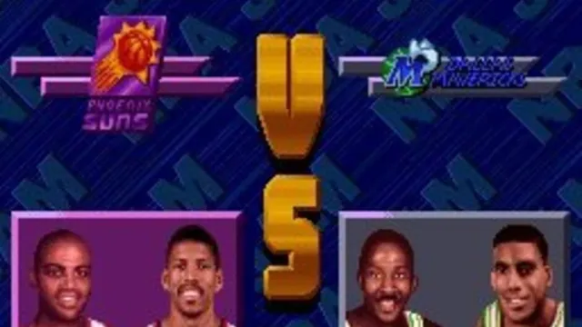 NBA Jam screenshot