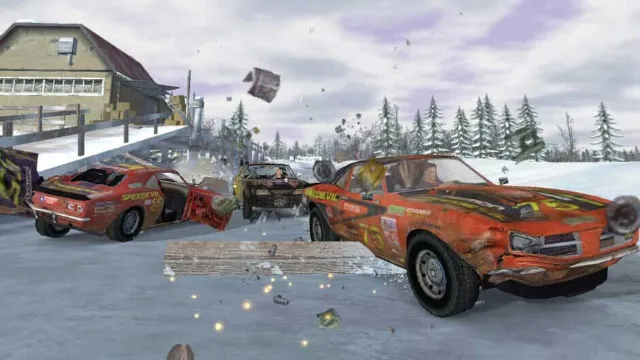 FlatOut screenshot