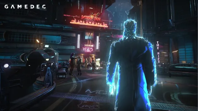 Gamedec screenshot