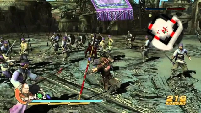 Dynasty Warriors 8 screenshot