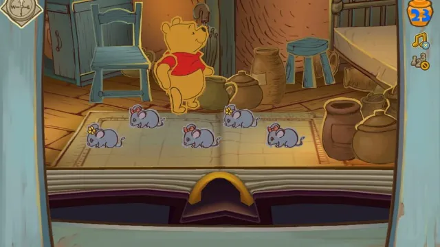 Winnie the Pooh screenshot
