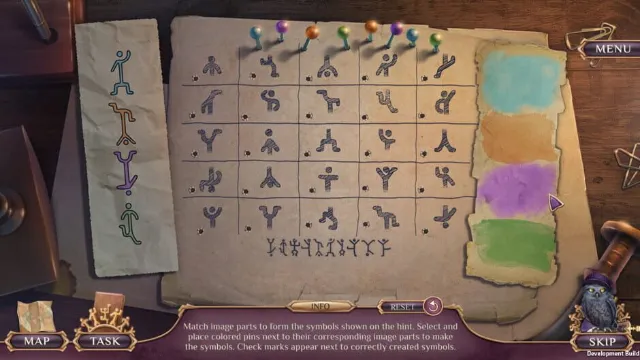 Ms. Holmes: The Case of the Dancing Men - Collector's Edition screenshot