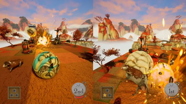Rock of Ages 3: Make & Break screenshot