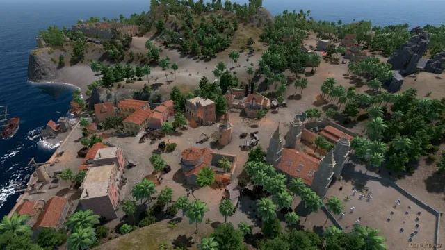 Rise of Piracy screenshot