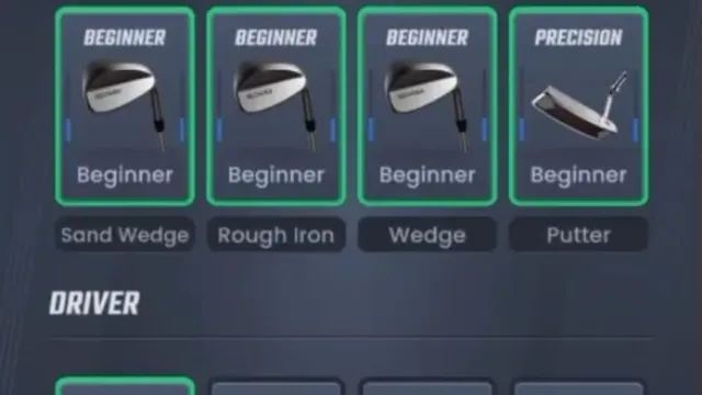 PGA Tour Pro Golf screenshot