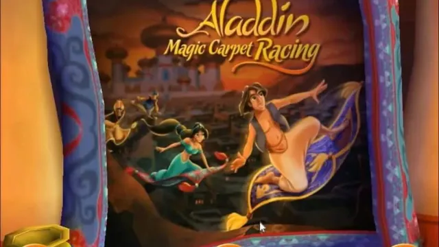 Aladdin Magic Carpet Racing screenshot