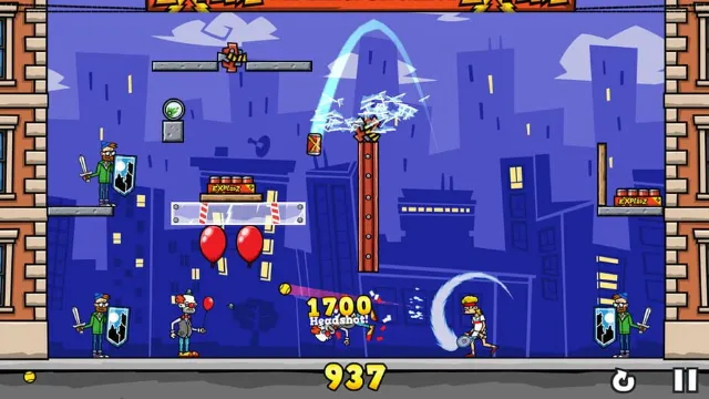 Tennis in the Face screenshot