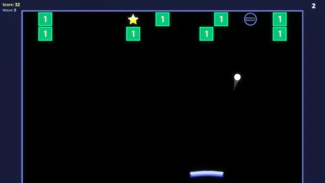 Breaker Brick Smashing screenshot