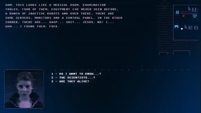 Code 7 screenshot