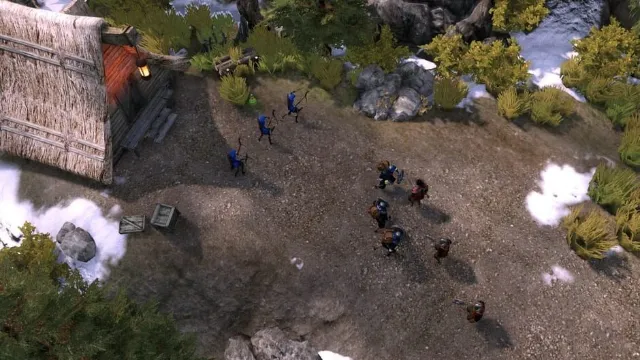 Under Siege screenshot