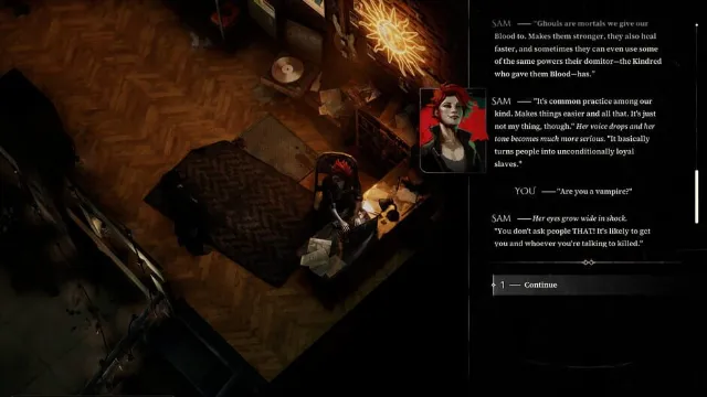 Vampire: The Masquerade - Eternal Whispers screenshot