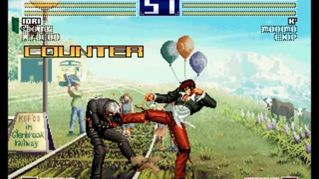 The King of Fighters 2003 screenshot