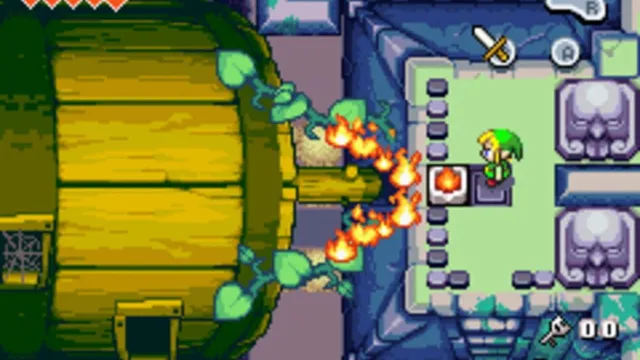 The Legend of Zelda: The Minish Cap screenshot