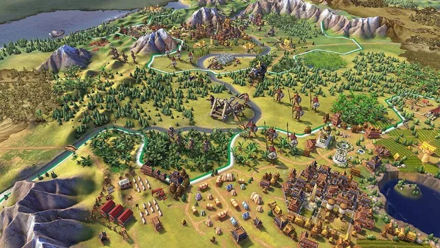 Sid Meier's Civilization VI: Digital Deluxe Edition screenshot
