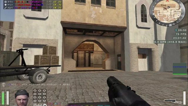 Wolfenstein: Enemy Territory screenshot