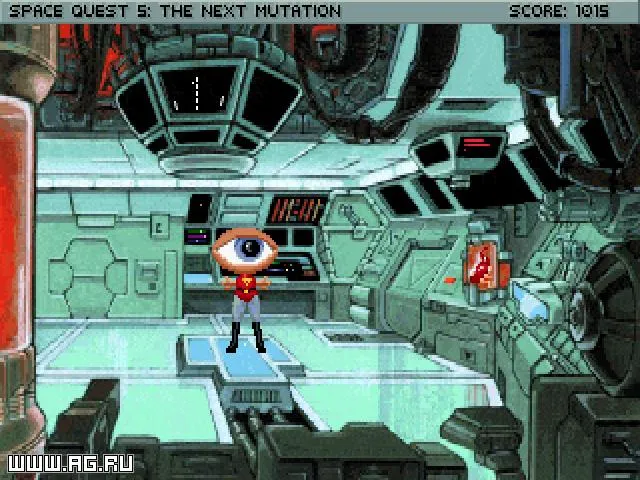 Space Quest 5: The Next Mutation screenshot