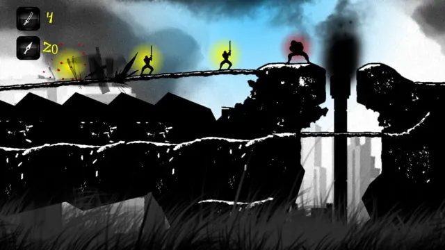 Shadow Ninja: Apocalypse screenshot