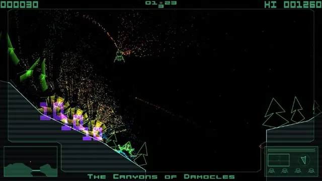 Terra Lander screenshot