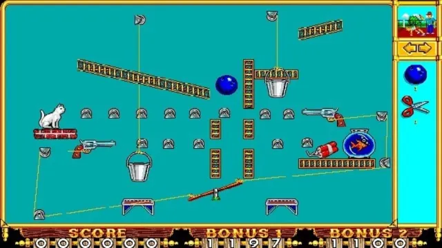 The Incredible Machine screenshot